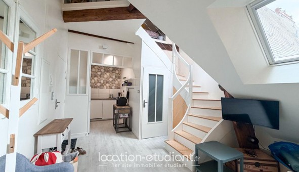 Logement �tudiant T2 &agrave; Nantes (44200)