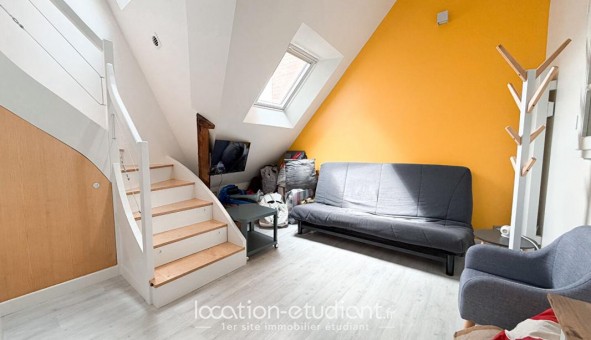 Logement �tudiant T2 &agrave; Nantes (44200)