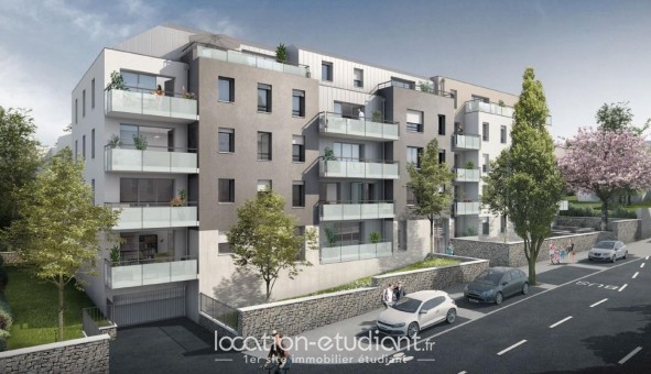 Logement �tudiant T2 &agrave; Nantes (44200)