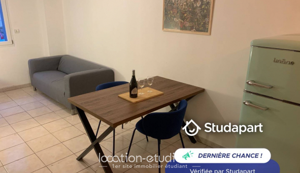 Logement �tudiant Location T2 Meubl&eacute; Nantes (44200)