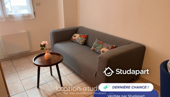 Logement �tudiant T2 &agrave; Nantes (44200)