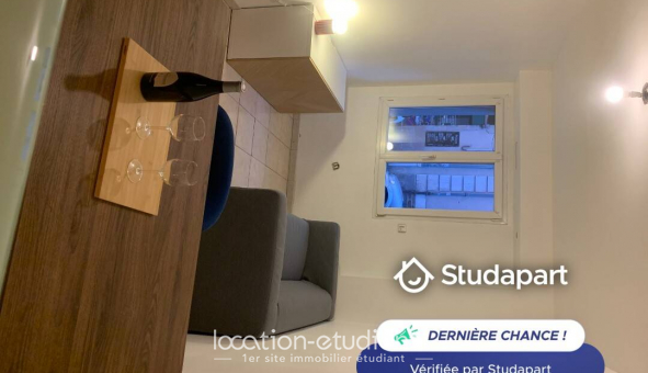 Logement �tudiant T2 &agrave; Nantes (44200)