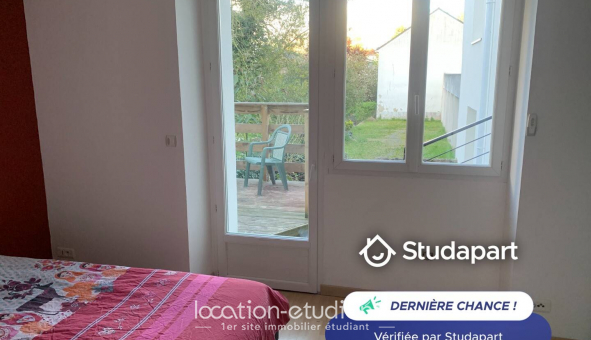 Logement �tudiant T2 &agrave; Nantes (44200)