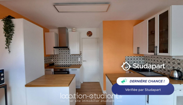 Logement �tudiant T2 &agrave; Nantes (44200)