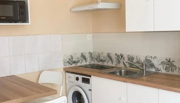 Logement �tudiant T2 &agrave; Nantes (44200)