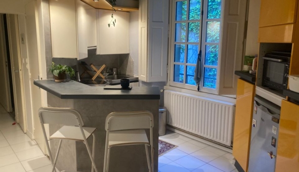 Logement �tudiant T2 &agrave; Nantes (44200)