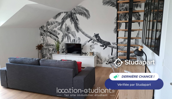 Logement �tudiant Location T2 Meubl&eacute; Nantes (44200)
