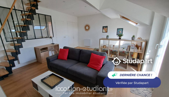 Logement �tudiant T2 &agrave; Nantes (44200)