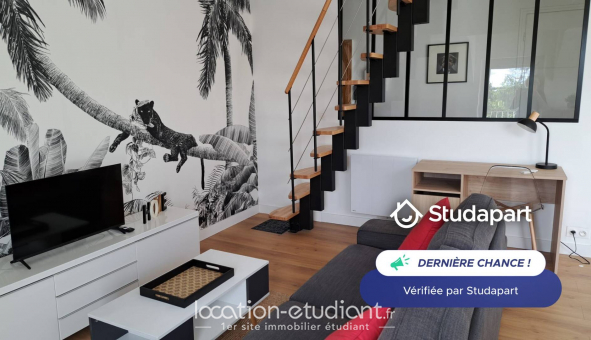 Logement �tudiant T2 &agrave; Nantes (44200)