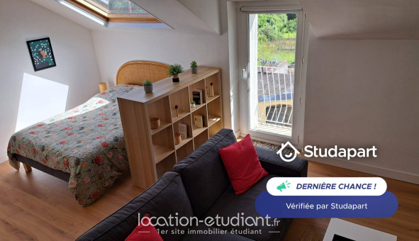 Logement �tudiant T2 &agrave; Nantes (44200)