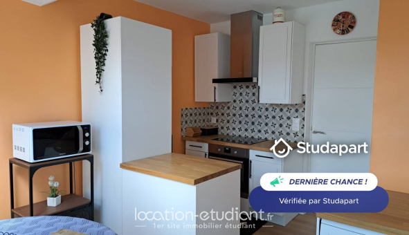 Logement �tudiant T2 &agrave; Nantes (44200)