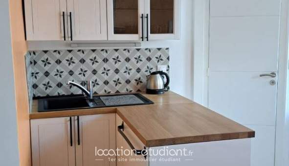 Logement �tudiant T2 &agrave; Nantes (44200)