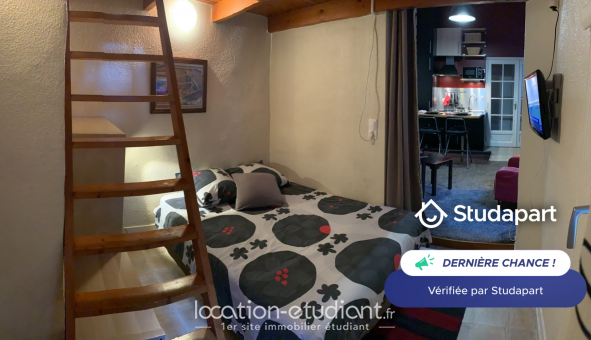 Logement �tudiant T2 &agrave; Nantes (44200)