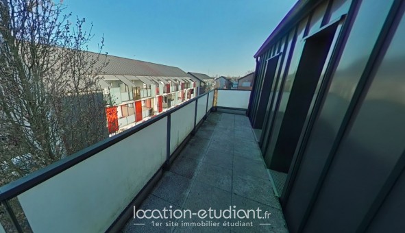 Logement �tudiant T2 &agrave; Nantes (44200)