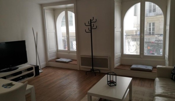 Logement �tudiant T2 &agrave; Nantes (44200)