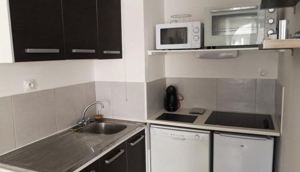 Logement �tudiant T2 &agrave; Nantes (44200)