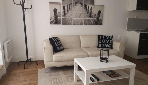 Logement �tudiant T2 &agrave; Nantes (44200)