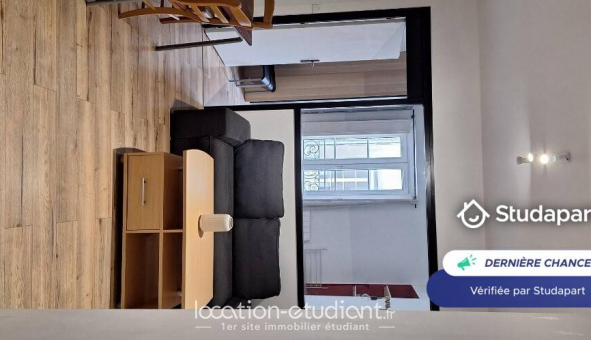 Logement �tudiant Location T2 Meubl&eacute; Nantes (44200)