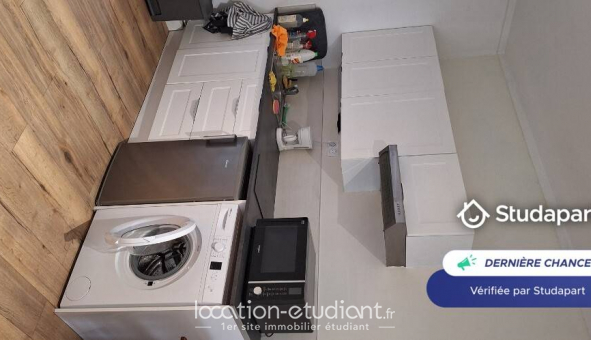 Logement �tudiant T2 &agrave; Nantes (44200)