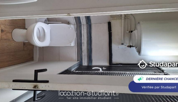 Logement �tudiant T2 &agrave; Nantes (44200)