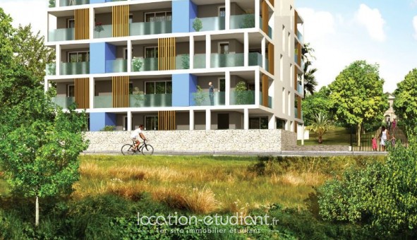 Logement �tudiant T2 &agrave; Nantes (44200)