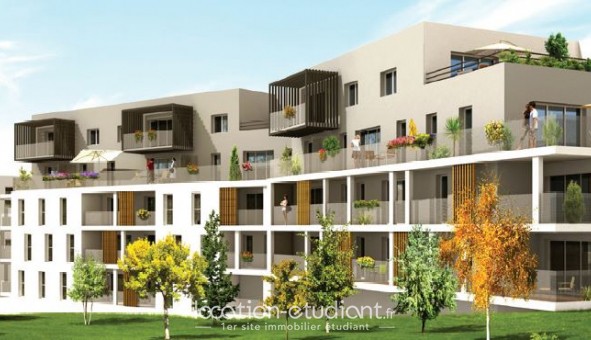 Logement �tudiant T2 &agrave; Nantes (44200)
