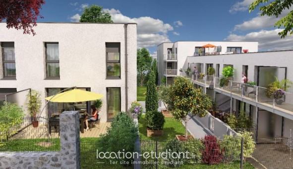 Logement �tudiant T2 &agrave; Nantes (44200)