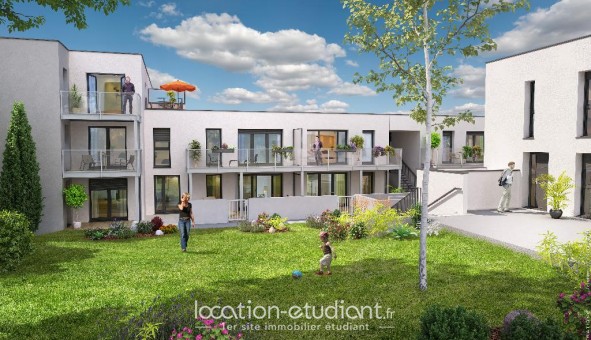 Logement �tudiant T2 &agrave; Nantes (44200)
