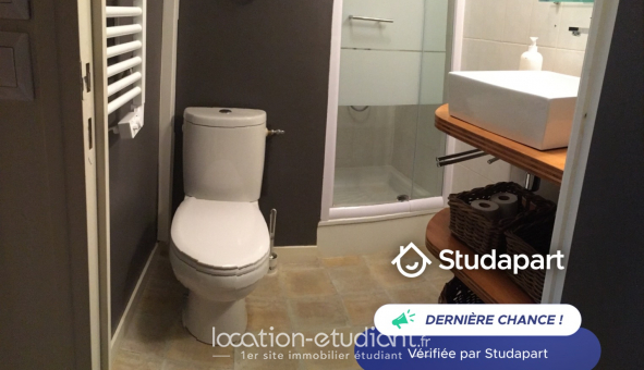 Logement �tudiant T2 &agrave; Nantes (44200)