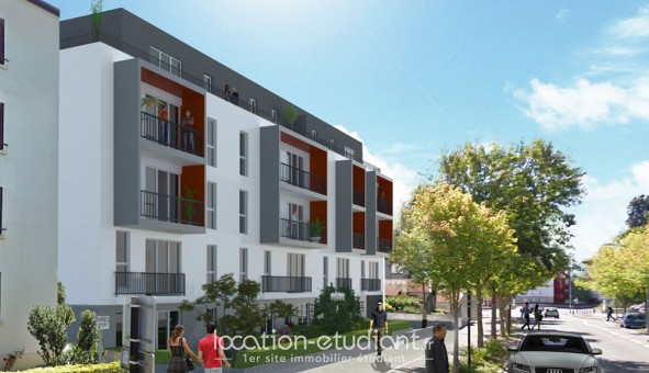 Logement �tudiant T2 &agrave; Nantes (44200)