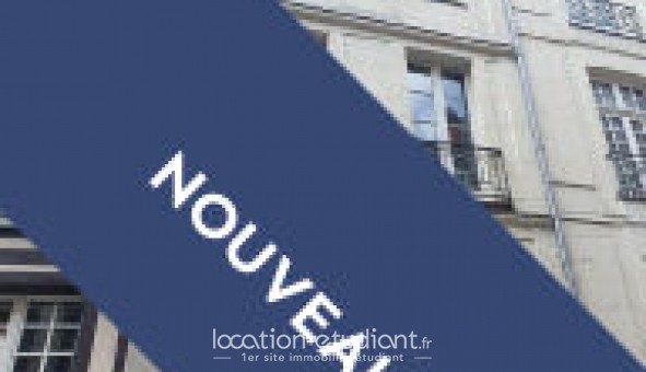 Logement �tudiant T2 &agrave; Nantes (44200)