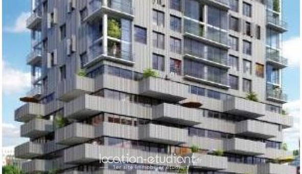 Logement �tudiant T2 &agrave; Nantes (44200)
