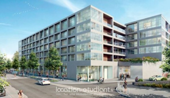 Logement �tudiant T2 &agrave; Nantes (44200)