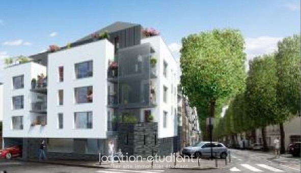 Logement �tudiant T2 &agrave; Nantes (44200)