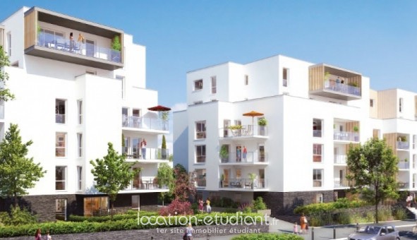 Logement �tudiant T2 &agrave; Nantes (44200)