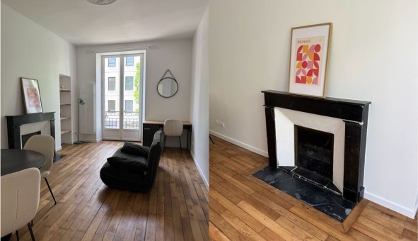 Logement �tudiant Location T2 Vide Nantes (44200)