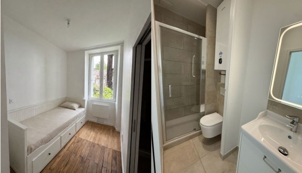 Logement �tudiant T2 &agrave; Nantes (44200)