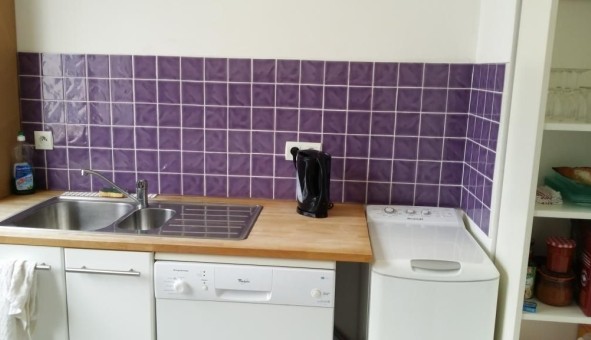 Logement �tudiant T2 &agrave; Nantes (44200)