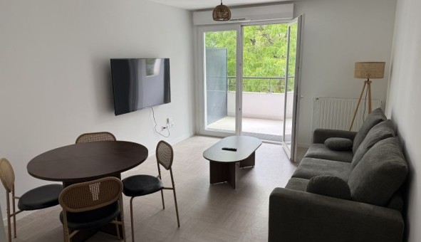 Logement �tudiant T2 &agrave; Nantes (44200)