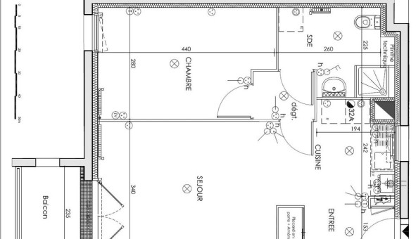 Logement �tudiant T2 &agrave; Nantes (44200)