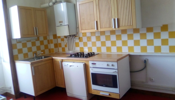 Logement �tudiant Location T2 Vide Nantes (44200)