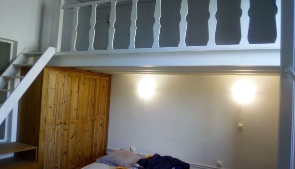 Logement �tudiant T2 &agrave; Nantes (44200)