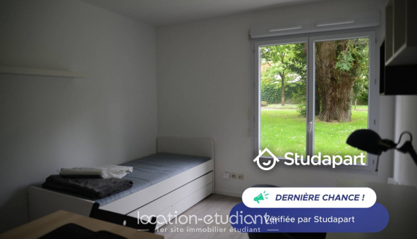 Logement �tudiant Location T2 Meubl&eacute; Nantes (44200)