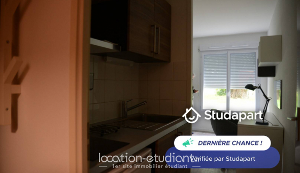 Logement �tudiant T2 &agrave; Nantes (44200)
