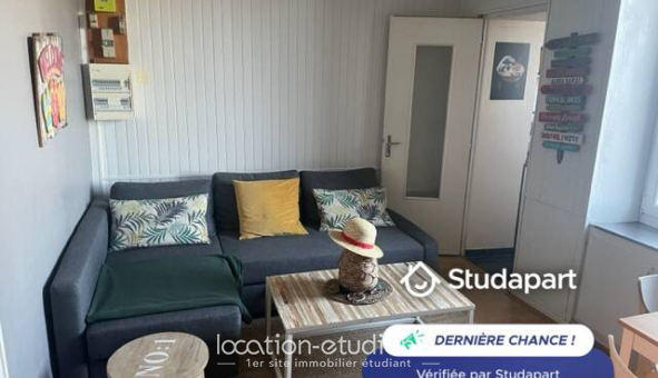 Logement �tudiant Location T2 Meubl&eacute; Nantes (44200)