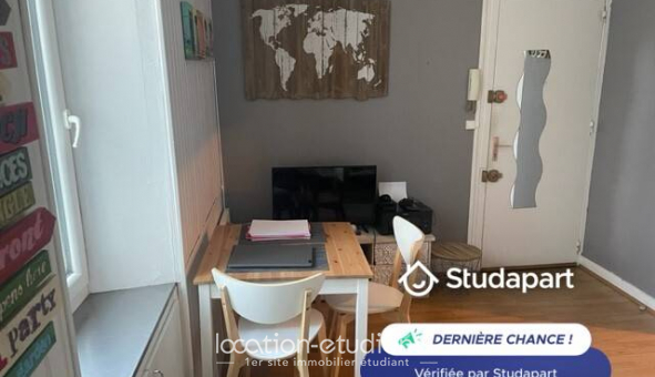 Logement �tudiant T2 &agrave; Nantes (44200)