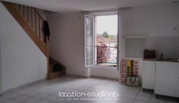 Logement tudiant T2 à Nanteuil ls Meaux (77100)