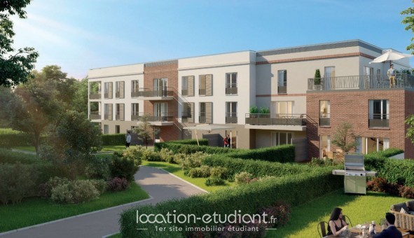 Logement tudiant Location T2 Vide Nanteuil ls Meaux (77100)