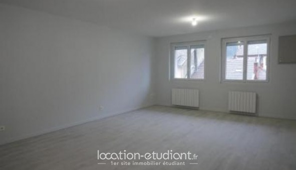 Logement tudiant T2 à Nantua (01460)