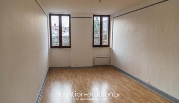 Logement tudiant T2 à Nantua (01460)